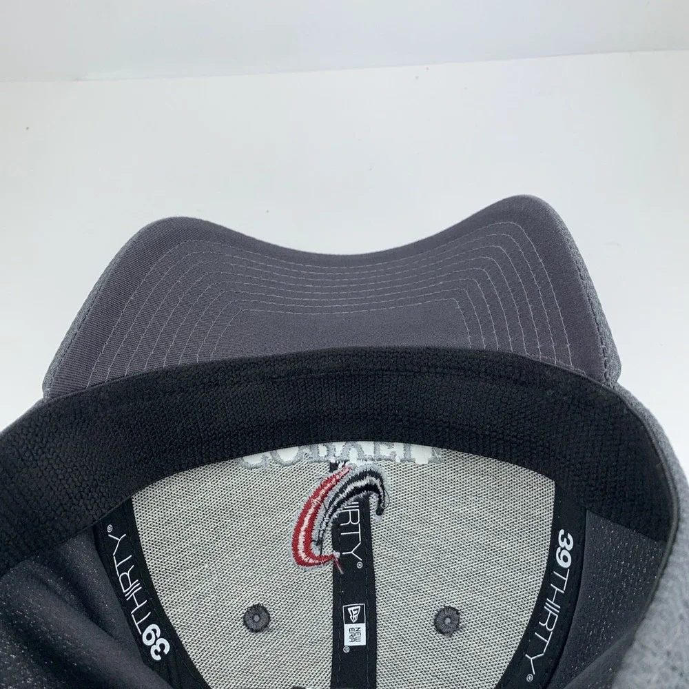 Coryell Roofing Gray Hat New Era 39THIRTY Fitted Small / Medium Baseball Cap